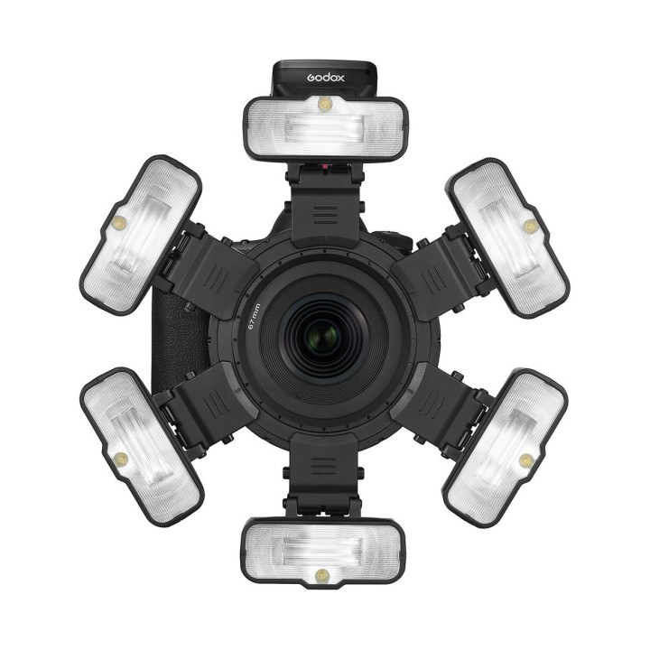 GODOX Kit Flash Anelar Macro MF-12