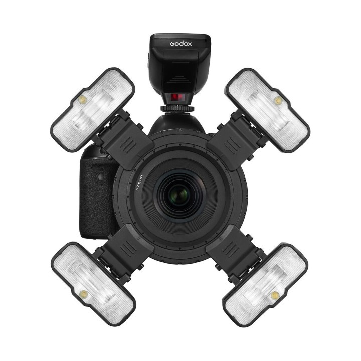 GODOX Kit Flash Anelar Macro MF-12