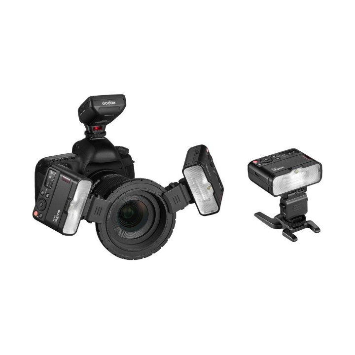 GODOX Kit Flash Anelar Macro MF-12