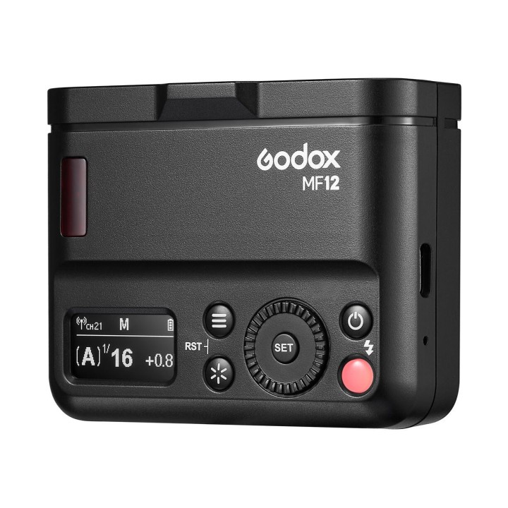 GODOX Kit Flash Anelar Macro MF-12