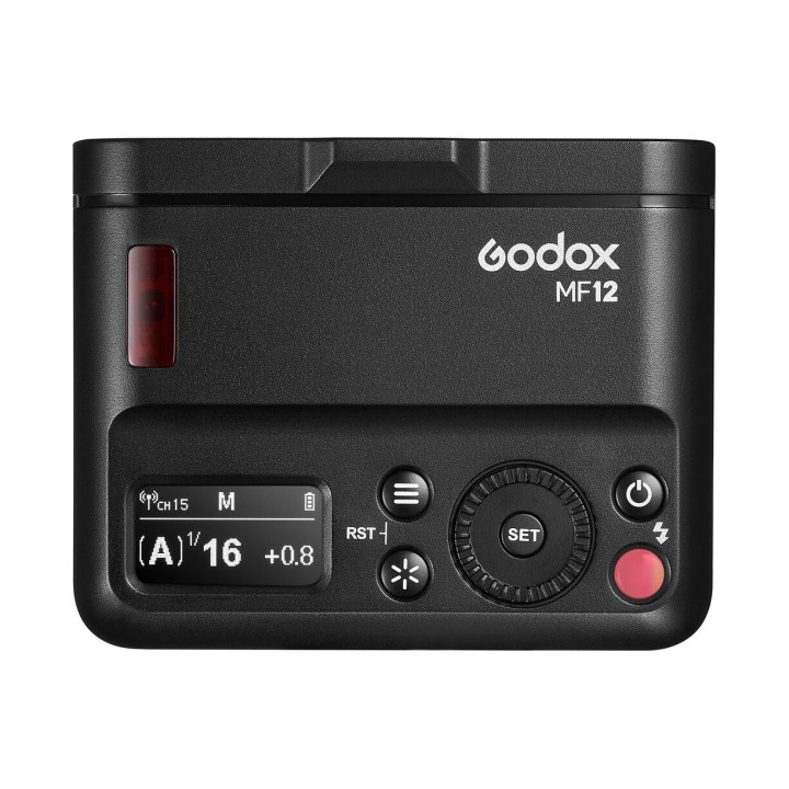 GODOX Kit Flash Anelar Macro MF-12