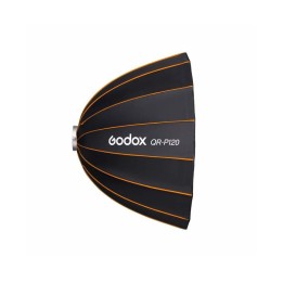 GODOX Softbox Parabólica Liberação Rápida QR-PF120 P/ PROFOTO