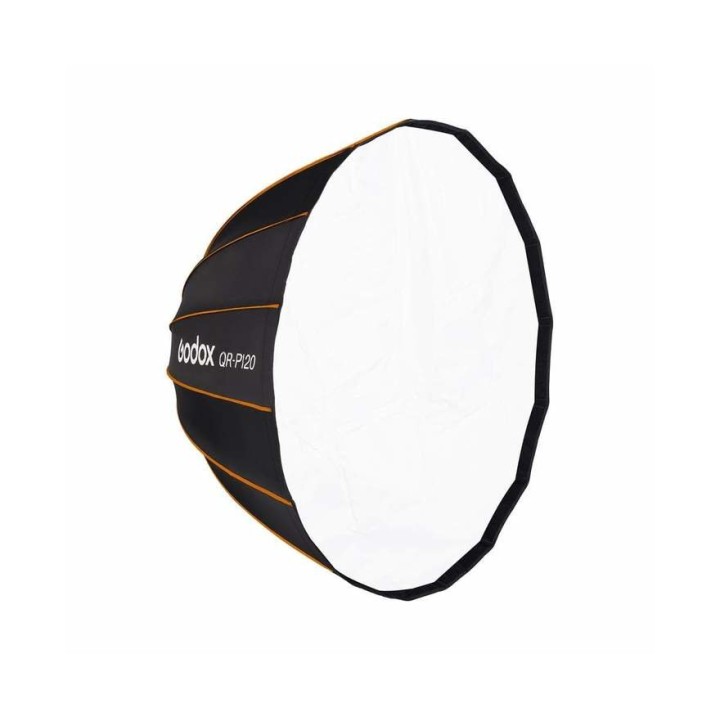 GODOX Softbox Parabólica Liberação Rápida QR-PF120 P/ PROFOTO