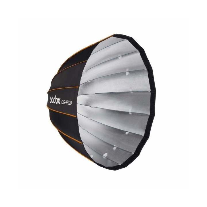 GODOX Softbox Parabólica Liberação Rápida QR-PF120 P/ PROFOTO