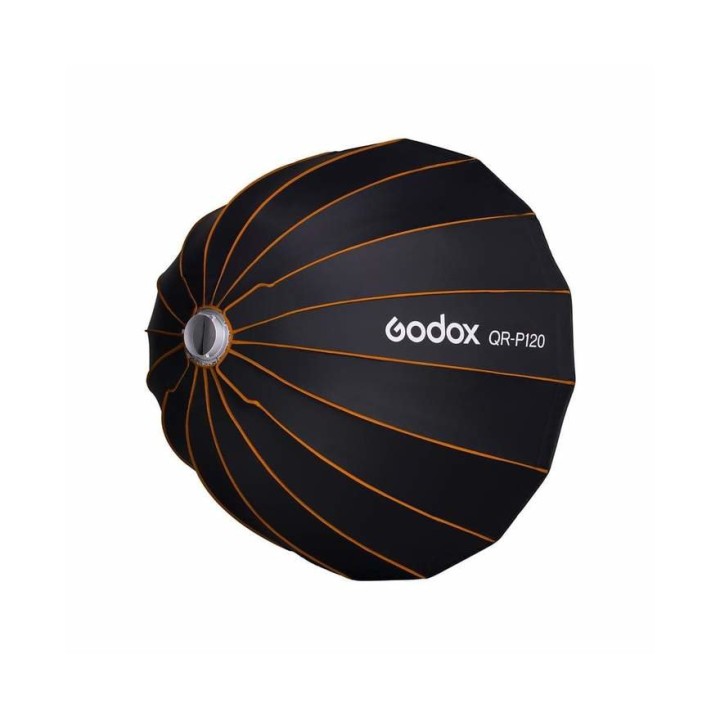 GODOX Softbox Parabólica Liberação Rápida QR-PF120 P/ PROFOTO