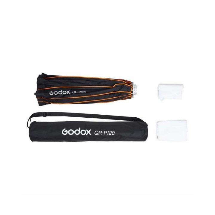 GODOX Softbox Parabólica Liberação Rápida QR-PF120 P/ PROFOTO