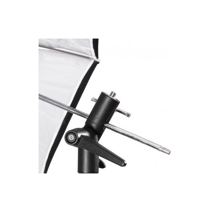 Cabeça esférica de guarda-chuva com alça de metal