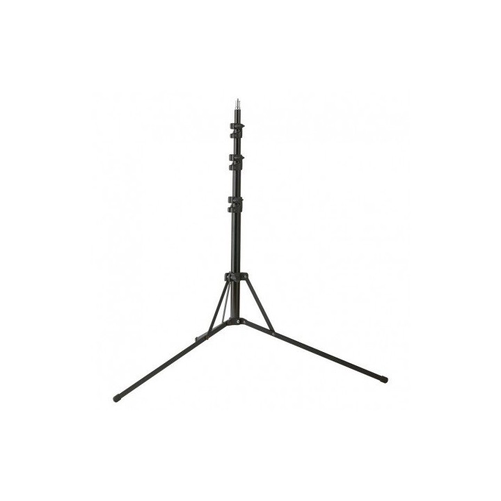 Mini suporte de viagem preto, 55-169 cm