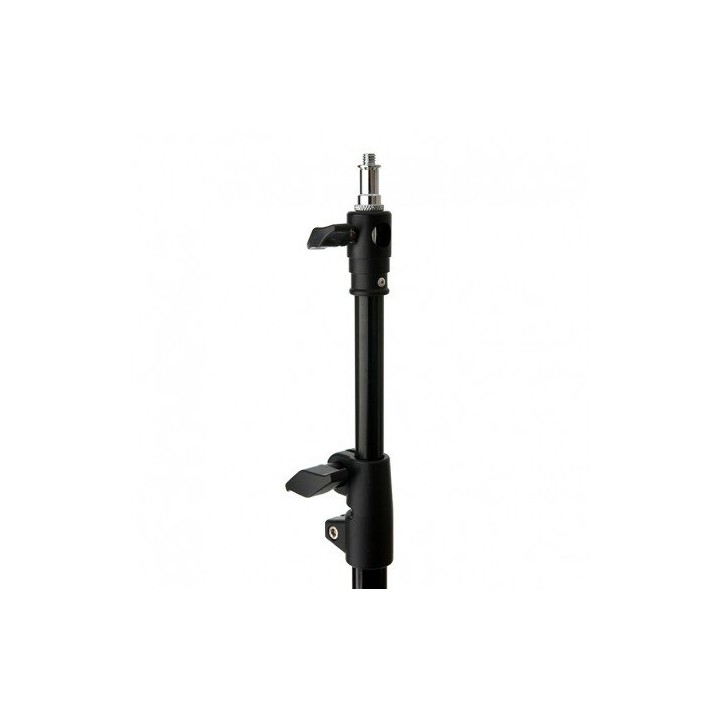 Porta-chaves 4 seções pretas - ar comprimido, 123-363 cm