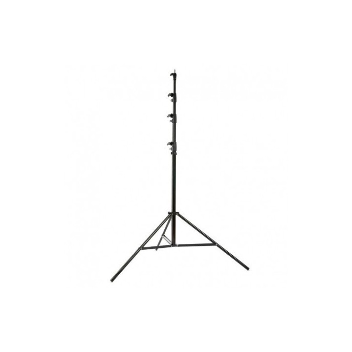 Porta-chaves 4 seções pretas - ar comprimido, 123-363 cm