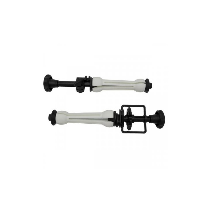 SUPORTE PAREDE OU TECTO P/ 1 FUNDO + DESENROLADORES