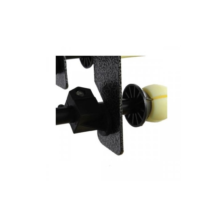 SUPORTE PAREDE OU TECTO P/ 3 FUNDOS + DESENROLADORES