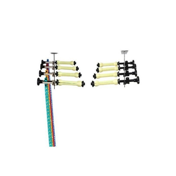 KIT SUPORTE PARA 4 FUNDOS + DESENROLADORES