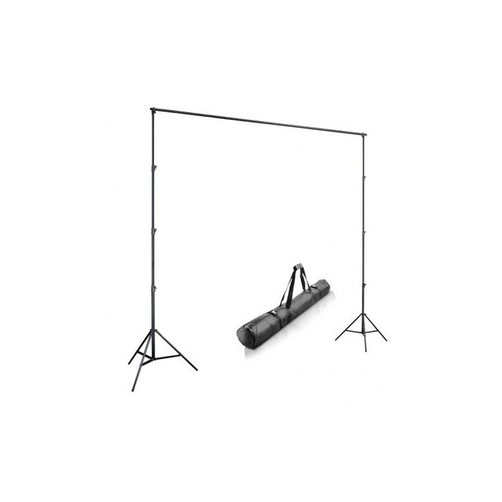 Walimex Sistema de Porta-Fundos XXL 190-465cm