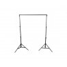 SUPORTE DE FUNDOS HEAVY DUTY - 200-200CM
