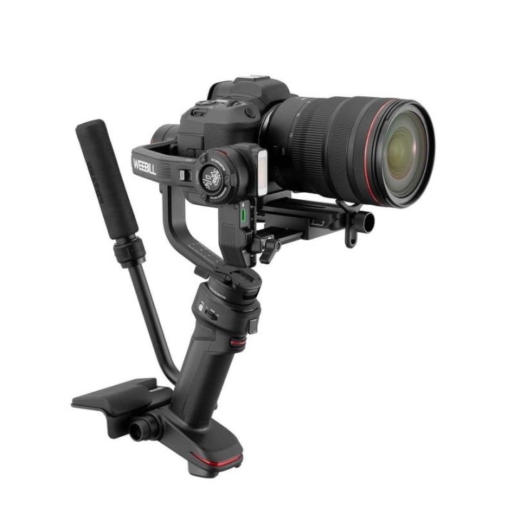 Gimbal ZHIYUN Werbill 3  combo preto