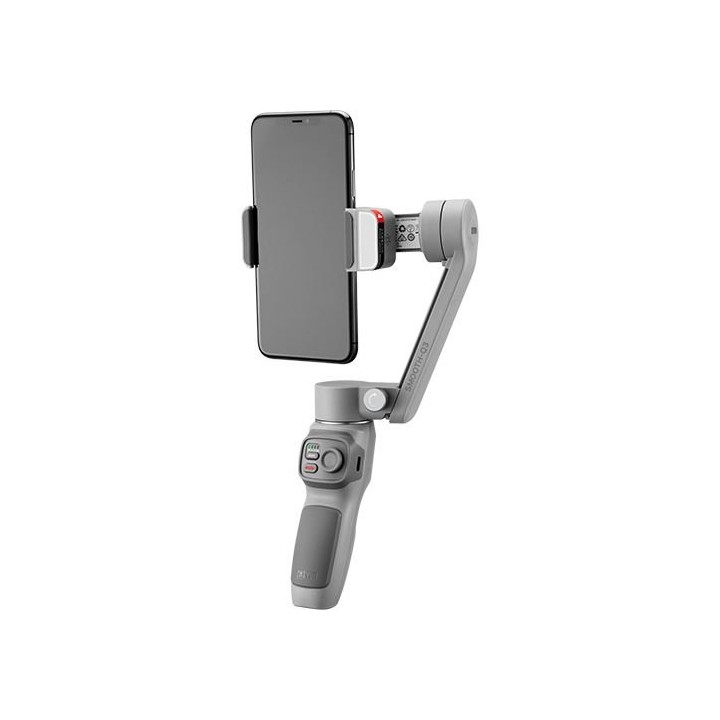 Gimbal ZHIYUN Smooth Q3 (Bluetooth - Autonomia: 15 Horas - Cinzento)