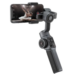 Gimbal ZHIYUN Smooth 5 Combo (Bluetooth - Autonomia: Até 25 Horas - Preto)