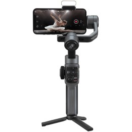Gimbal ZHIYUN Smooth 5 (Bluetooth - Autonomia: Até 25 Horas - Preto)