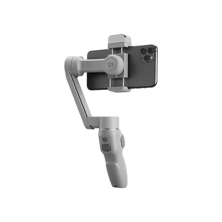 Gimbal ZHIYUN Smooth Q3 Combo (Bluetooth - Autonomia: 15 Horas - Cinzento)