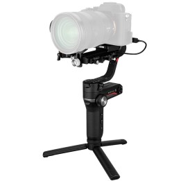 Gimbal ZHIYUN Weebill S + Tripé (Bluetooth e Wi-Fi - Autonomia: 14 Horas - Preto)