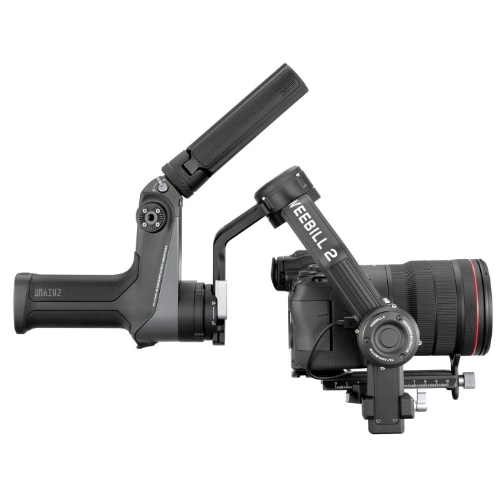 Gimbal ZHIYUN Weebill 2 Pro (Bluetooth - Autonomia: Até 9 Horas - Preto)