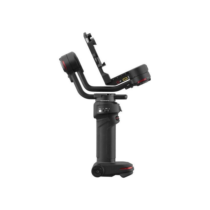 Gimbal ZHIYUN Weebill Follow Focus (Bluetooth e Wi-Fi - Autonomia: 14 Horas - Preto)