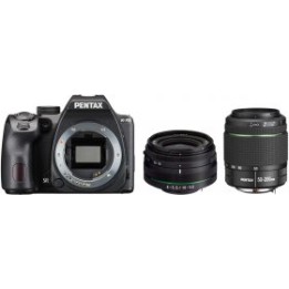 Pentax K-70 + DAL 18-50mm RE + 50-200mm Black