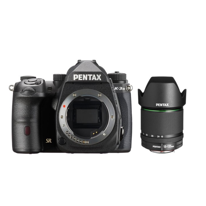 Pentax  K-3 MARK III + 18-135 WR