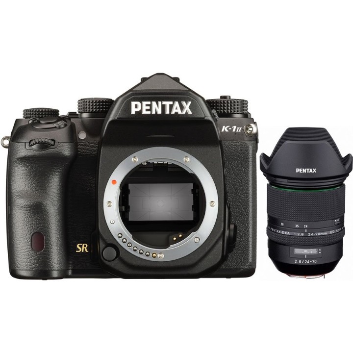 Pentax K-1 MARK II + 24-70MM F/2.8