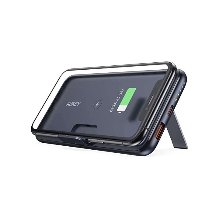 AUKEY PB-WL02 Basix carregador sem fio Power Bank 10000mAh