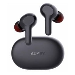 Earbuds AUKEY EP-N5 True Wireless Noise Cancelling Pretos