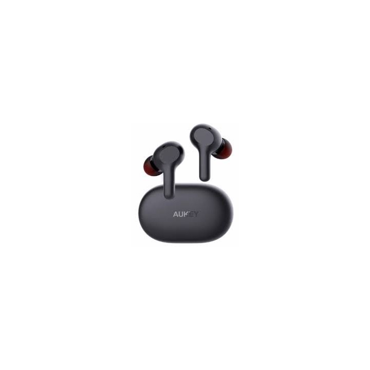 Earbuds AUKEY EP-N5 True Wireless Noise Cancelling Pretos