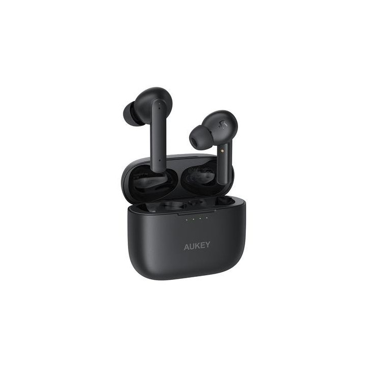 Earbuds AUKEY EP-N5 True Wireless Noise Cancelling Pretos