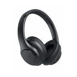 Fones de ouvido híbridos AUKEY EP-N12 com cancelamento de ruído ativo