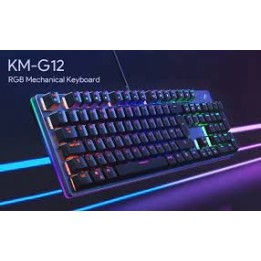 AUKEY KMG12 Teclado mecânico 104 teclas com software para jogos