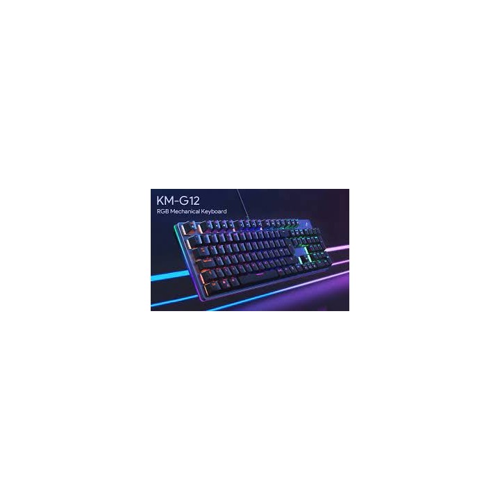 AUKEY KMG12 Teclado mecânico 104 teclas com software para jogos