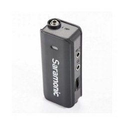 Saramonic dual audio imput lavmic p/ Dslr, gopro, smartphones