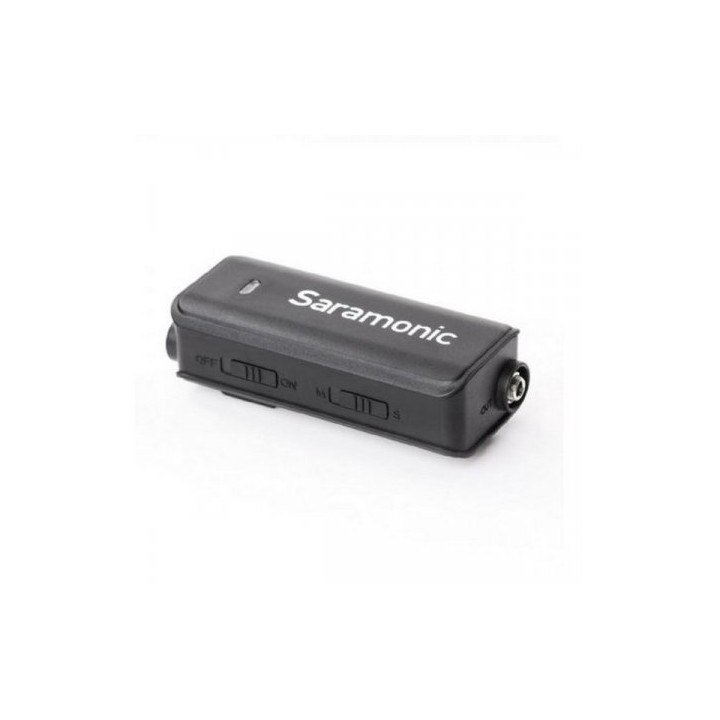 Saramonic dual audio imput lavmic p/ Dslr, gopro, smartphones