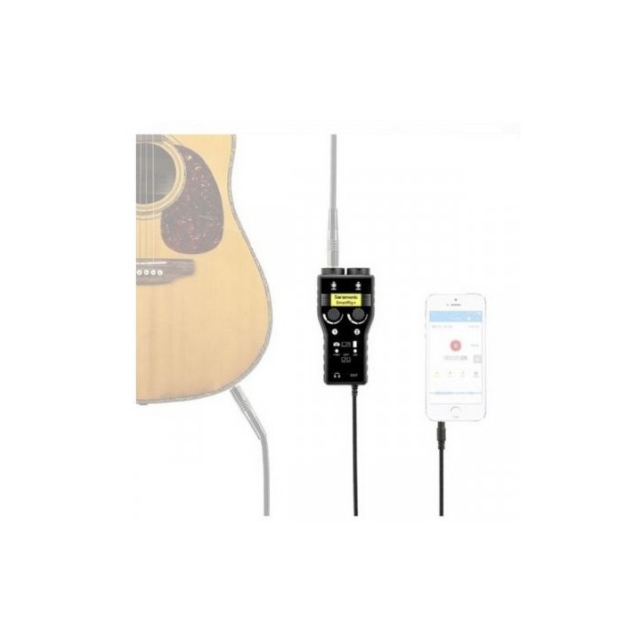 Adaptador de microfone  Smartrig+ p/ dslr e smartphone