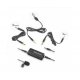 Saramonic Kit de adaptador de áudio XLR MIXMIC com microfone