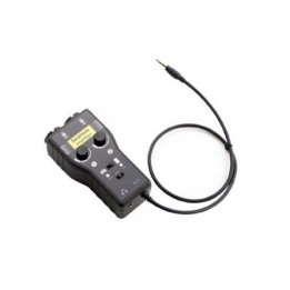 Saramonic Kit de adaptador de áudio XLR MIXMIC com microfone