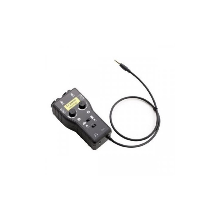 Saramonic Kit de adaptador de áudio XLR MIXMIC com microfone