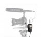 Saramonic Kit de adaptador de áudio XLR MIXMIC com microfone