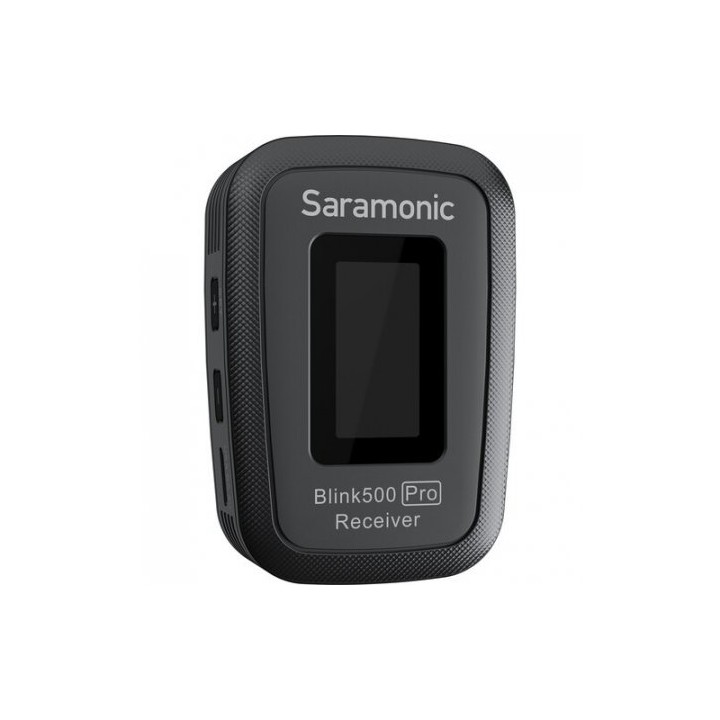 Saramonic microfone wireless duplo blink500 pro b2( Tx+Tx+Rx)