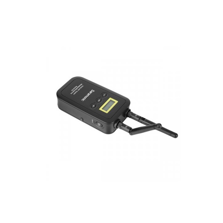 Saramonic kit microfone wireless  VMICLINK5 5.8GHZ SHF RX+TX+TX+TX e lapela
