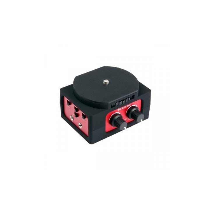 SARAMONIC SR-AX101 Adaptador de aúdio universal