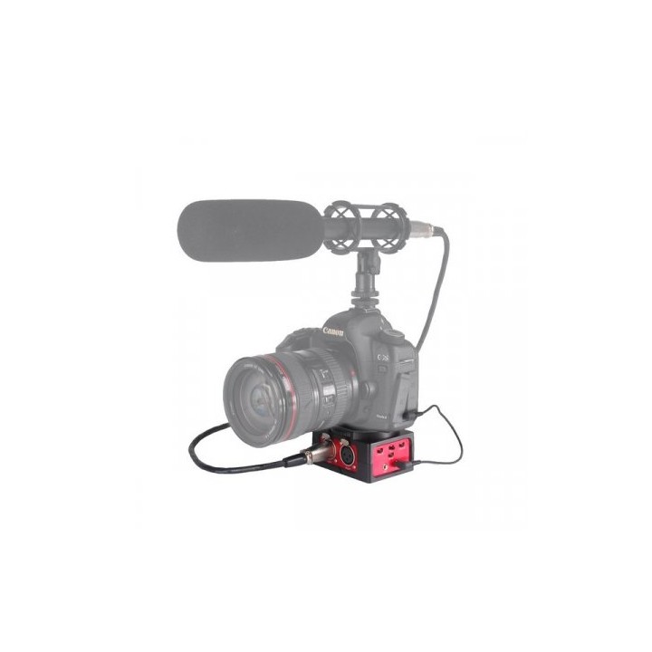 SARAMONIC SR-AX101 Adaptador de aúdio universal