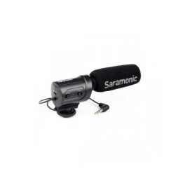 Saramonic microfone condensador mini direcional SR-M3