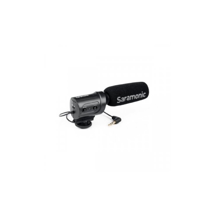 Saramonic microfone condensador mini direcional SR-M3